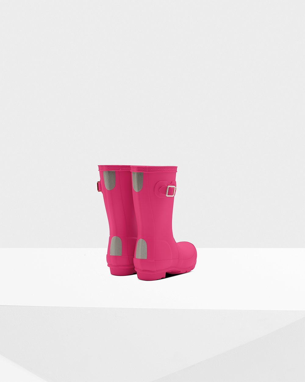 Kids Hunter Rain Boots Light Pink - Original Little - 9475132-ES